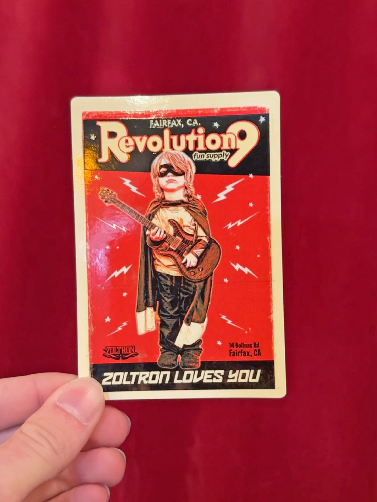 Revolution 9 Sticker Pack (6 Stickers)