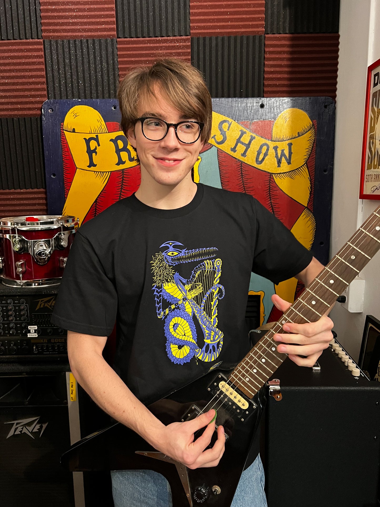 Ardent Xeno 'Harp Wyrm' T-Shirt