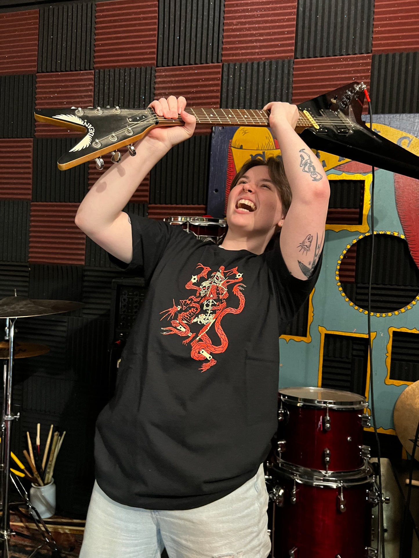 Ardent Xeno 'Tri-Piper' T-Shirt