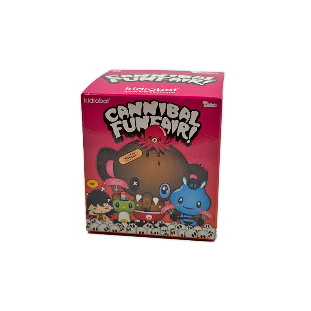 Kidrobot x Tado CANNIBAL FUNFAIR! Blind Box